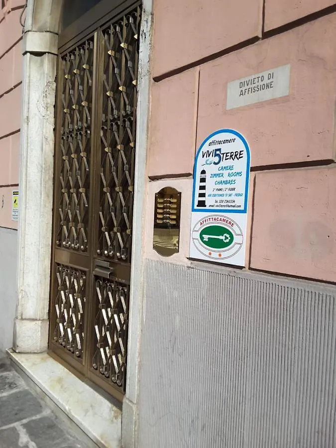 Hotel Vivi 5 terre La Spezia